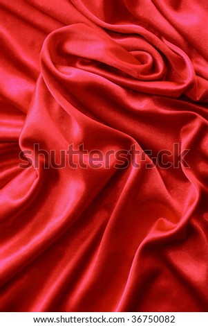 Luxurious deep satin/silk folded fabric, useful for backgrounds