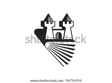 castle book emblem