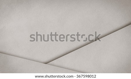 Abstract gray paper sheets background