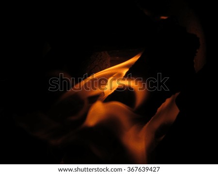  fire in the night background