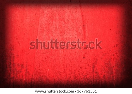 red rusty iron plate