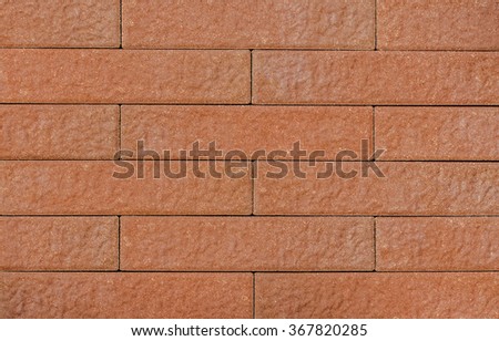 Brown brick wall texture background,old brick architecture well use as background for decorate or text on free space.