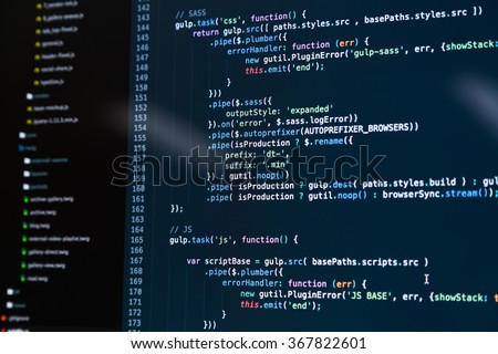 Gulp Coding, Computer Language, Javascript, Internet, Components, programming