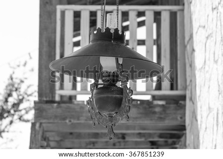 Western Lamp