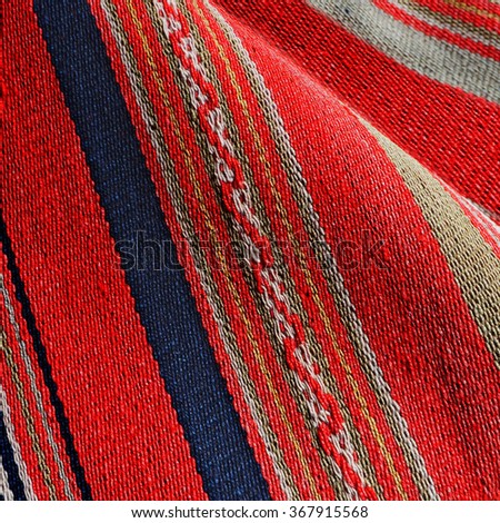 Handmade indigenous weave background