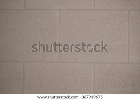 White or light brown brick wall seamless texture. 