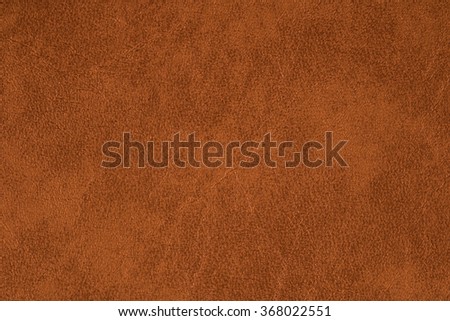Brown leather texture surface
