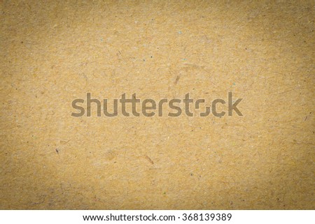Paper texture - brown paper sheet background - vintage effect style pictures.