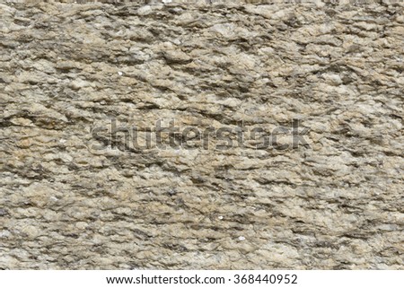 Picture of detail of a granite texture wall. Texture. 