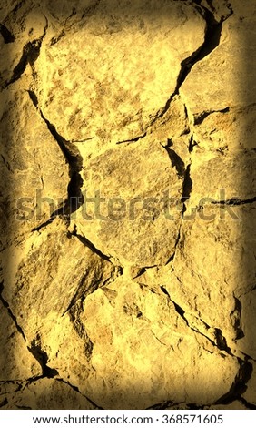 golden marble stone