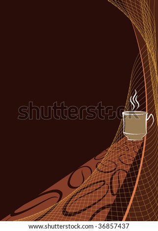 Vector Coffee Design template
