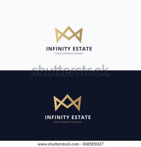 Infinity Real Estate logo.