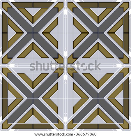 Seamless pattern. Ceramic tiles. Mosaic tiles