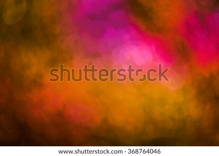Bokeh colorful new year background.