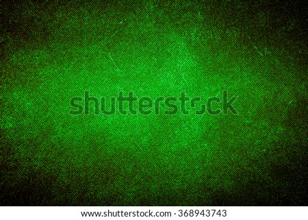 Background Green canvas