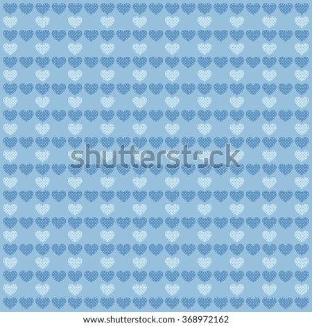 valentine cute hearts pattern. 