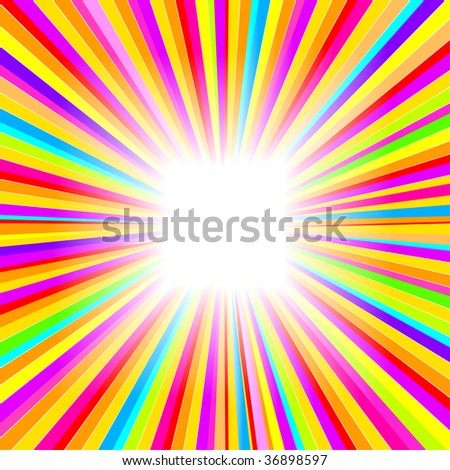 colorful stripes, vector abstract background