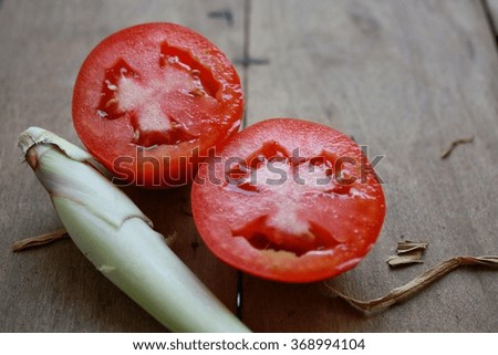Fresh Tomato with good health