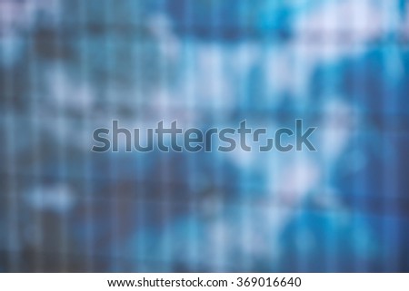 blur blue background.