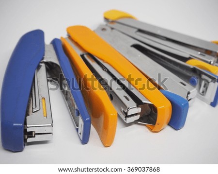 the stapler of stationary things