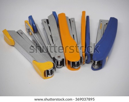 the stapler of stationary things