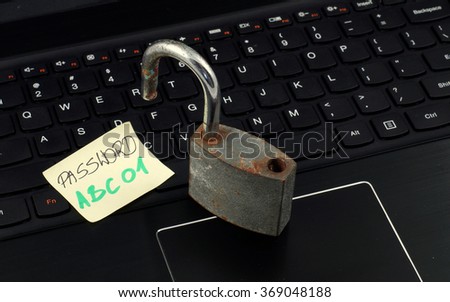 Internet Security - Passwords