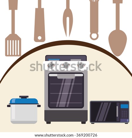 Kitchen supplies design 