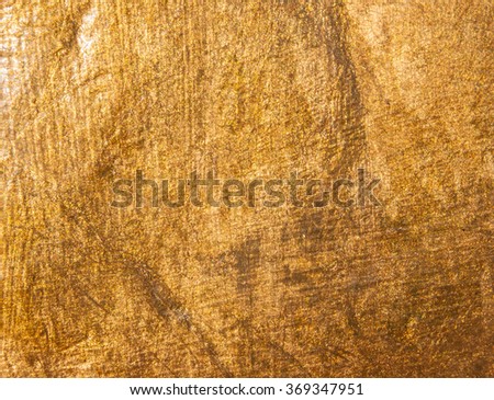 Gold texture wallpaper, golden paper glittering shining bright metallic yellow background pattern