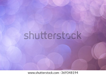 Abstract violet lighten bokeh. use for any background.