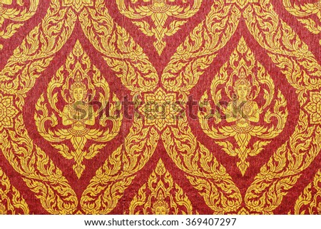 Gold Wallpaper on texture background