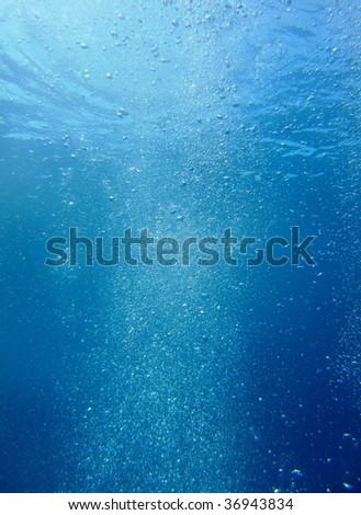 Bubbles in the depth