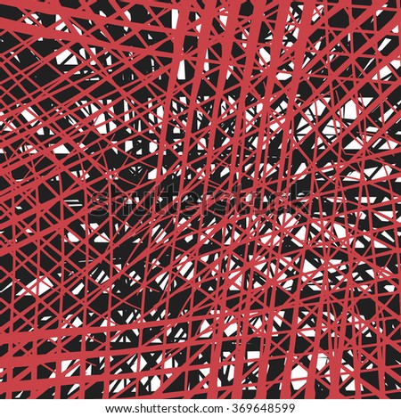 abstract red black grid background, vector illustration design element