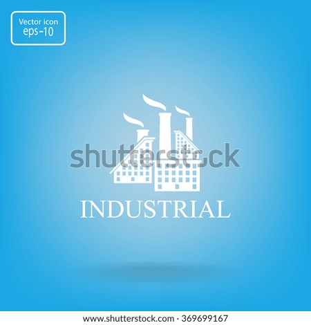 Industrial building factory Signs and Symbols