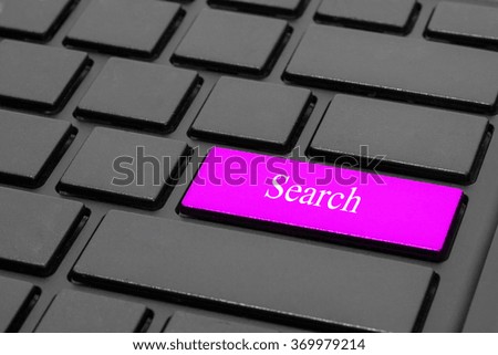 message on keyboard enter key, for search concepts