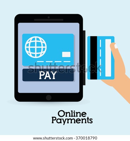 Online payments icons