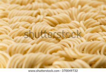 noodles dry fastfood natural asian meal
