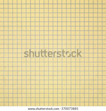 Square grid paper background