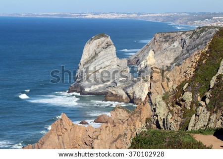 rocks in Portugal