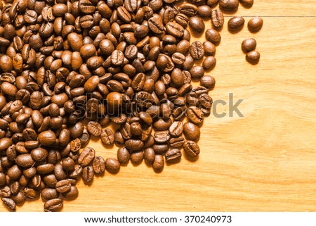 Enjoy in Coffee Bean 