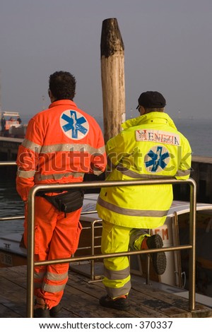 Two Paramedics