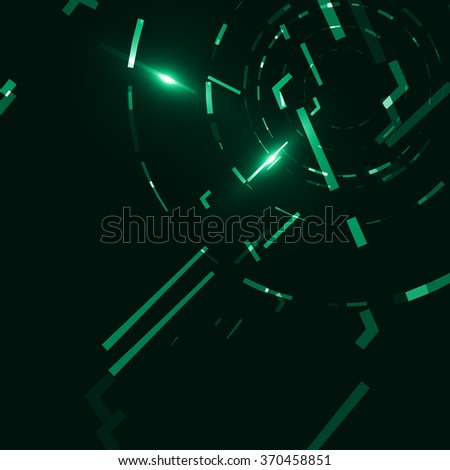 Abstract background, creative style illustration 
