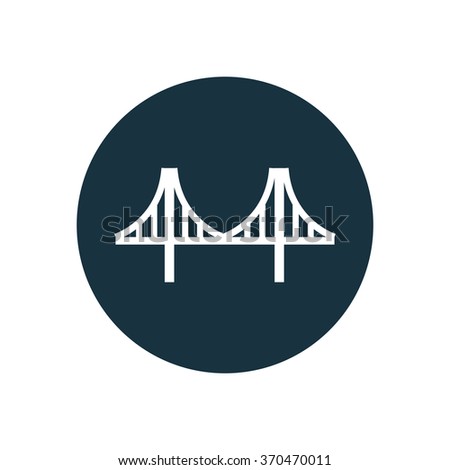 bridge Icon Vector