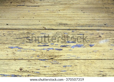Weathered yellow wood wall texture. Architectural background.