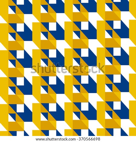 Vector geometric strip pattern background