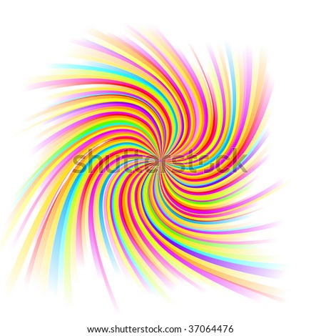 beautiful glow, vector abstract background