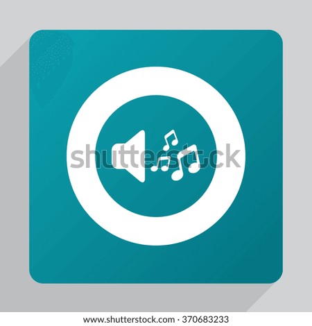 Vector music Icon