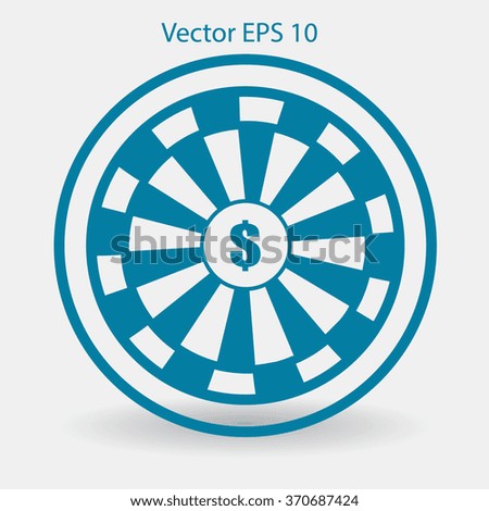purpose - the dollar vector illustration