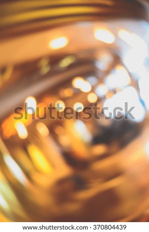 Blurred Luxurious interior, abstract blur background for web design with Instagram style filter.