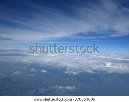 Blue Sky and Clouds 4