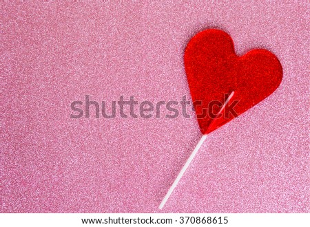 heart red  shaped lollipop, valentine heart, valentine day

